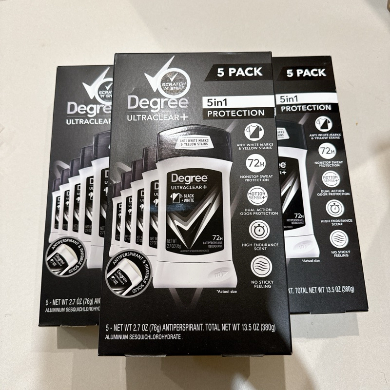 SÁP KHỬ MÙI DEGREE ULTRA CLEAR BLACK & WHITE 76g