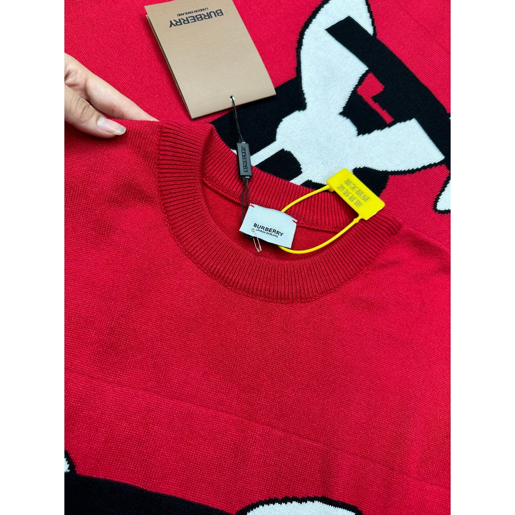 Áo Cộc Len Nam BBR Thêu Hình Siêu Đẹp - Áo Phông Nam Thêu Hình Chất Len Hàng Cao Cấp