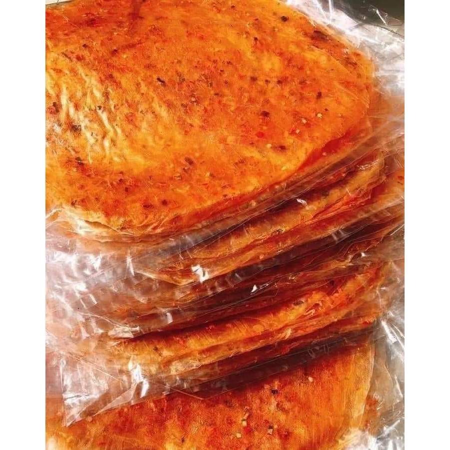 150gr Bánh Tráng Phơi Sương Dẻo Tôm Siêu Ngon Tiệm Ăn Vặt Mẹ Bống