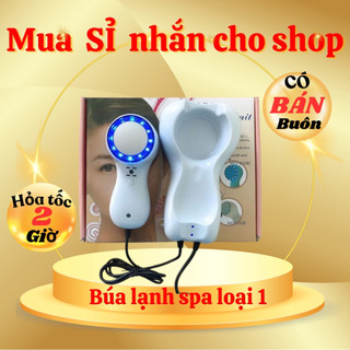 Đẩy tinh chất massage,Búa lạnh spa, búa lạnh điện di chuyên dùng trong spa thẩm mỹ viện