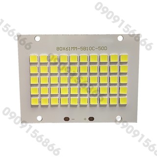 Mắt led pha 50w mắt 5054 / điện 36v