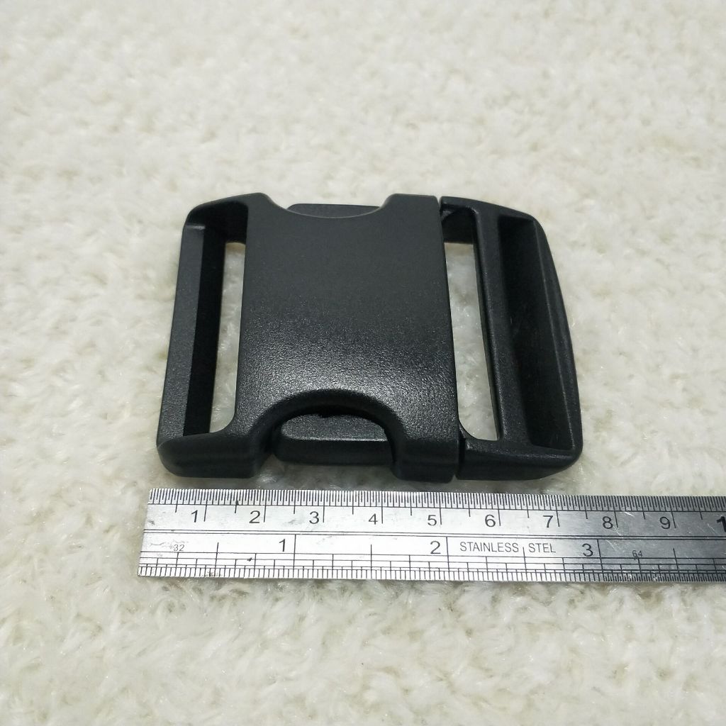 Combo 2c khoá cài khoá bóp 5cm nhựa pom