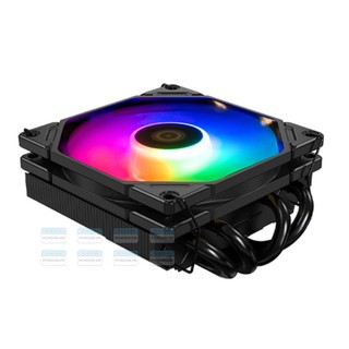 [PCNGON] Tản nhiệt CPU ID-Cooling IS-40X LED Black