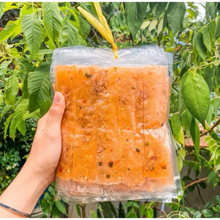 Sét 5 Bịch Bánh Tráng Tôm Cuộn Hành Phi BEGAO