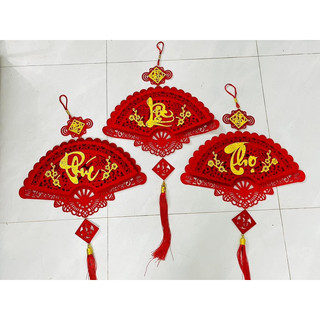 [Hàng loại 1] Liễn treo trang trí cửa Phúc, Lộc, Thọ, Tết mang lại may mắn, tài lộc
