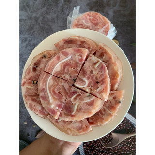Giò thủ tai heo nhà làm - đòn 500g
