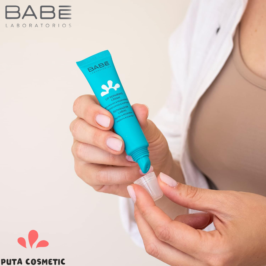 Son dưỡng môi chống nẻ Babe Lip Repairing Cream 15ml