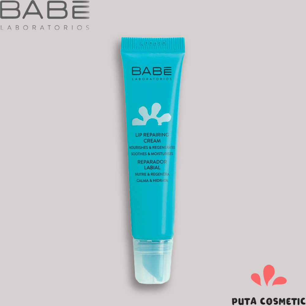 Son dưỡng môi chống nẻ Babe Lip Repairing Cream 15ml