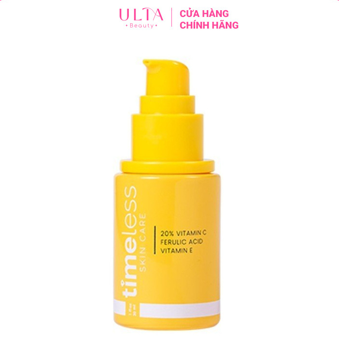 Tinh Chất Dưỡng Sáng Da ‪‬Timeless 20% Vitamin C + Vitamin E + Ferulic Acid Serum (30ml)