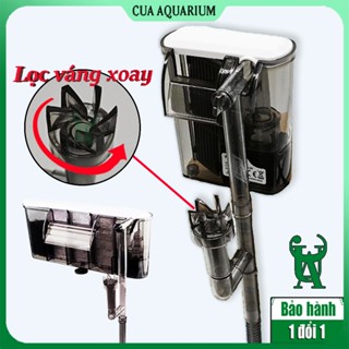 Lọc thác váng xoay bể cá - Máy lọc treo hồ cá thuỷ sinh (Bảo hành 1 đổi 1)