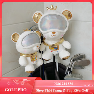 Bọc đầu gậy golf Cover gậy Driver gỗ hình thú kute hàng cao cấp BD029