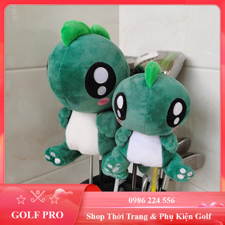 Bọc đầu gậy golf hình thú cover driver gỗ cute đáng yêu BD028