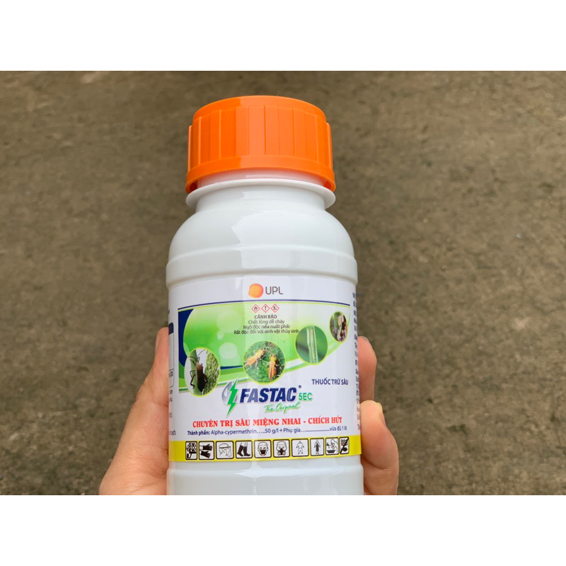 Fastac 5ec 240ml  Kiến, cua, bọ trĩ cá, sâu, bọ xít,