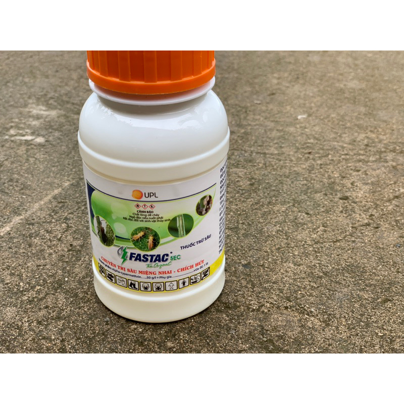 Fastac 5ec 240ml  Kiến, cua, bọ trĩ cá, sâu, bọ xít,