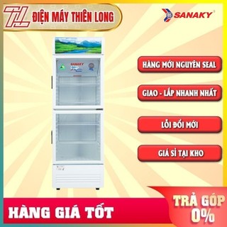 TỦ MÁT SANAKY VH-408W3L 340 LÍT