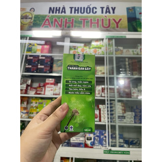 Thanh Ban Sảy thanh nhiệt ,giảm cac tình trang ngứa mề đay dị ứng ,phát ban