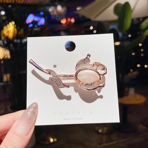 Ghim Cài Áo Đính Đá Thời Trang Cho Nữ