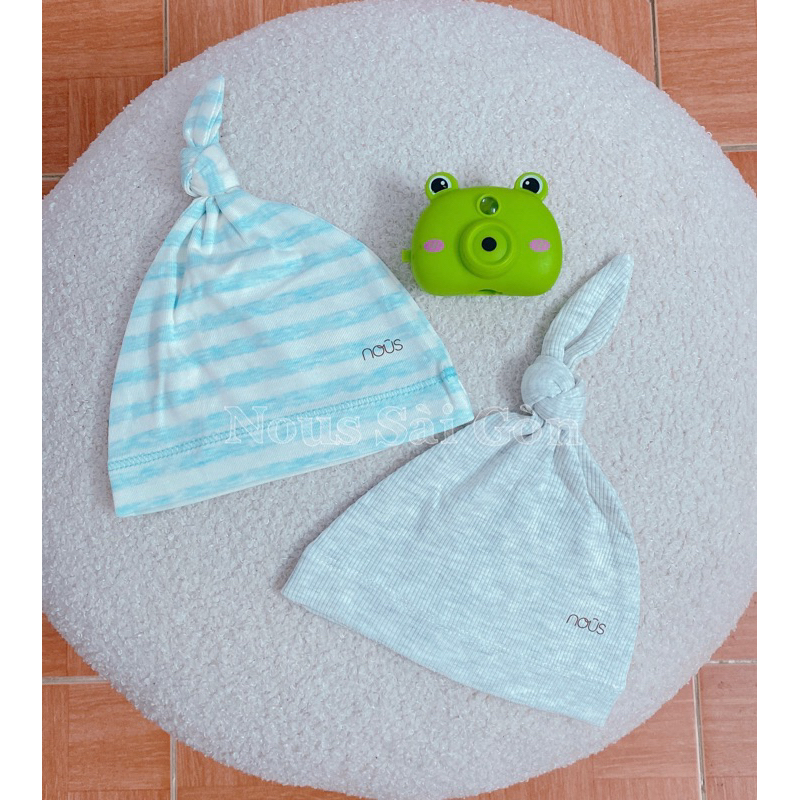 Mũ sơ sinh Nous - Chất liệu Nu Petit,  mềm, mịn nhiều mẫu cho bé trai bé gái