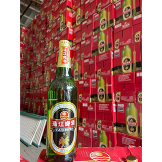 Bia sông Ngọc chai pearl river dòng bia mới chai 600 ml