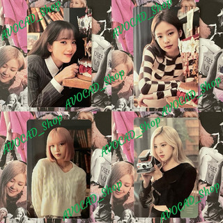 Blackpink| card pob jisoo, jennie, rosé, lisa the game của yg