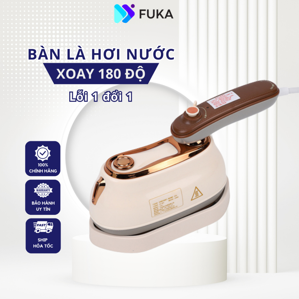 Bàn Ủi Quần Áo Hơi Nước Cầm Tay thích hợp Cho Mọi Loại Vải, Bàn Là ủi Hơi Nước