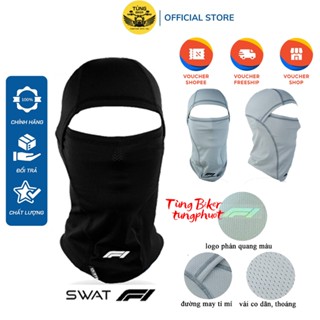 Khăn Trùm Bịt Mặt Ninja Chống Nắng Đi Phượt Xe Máy SWAT F1