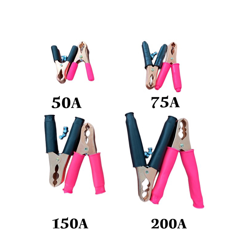 Kẹp bình cỡ lớn chắc khoẻ 50A 75A 150A 200A