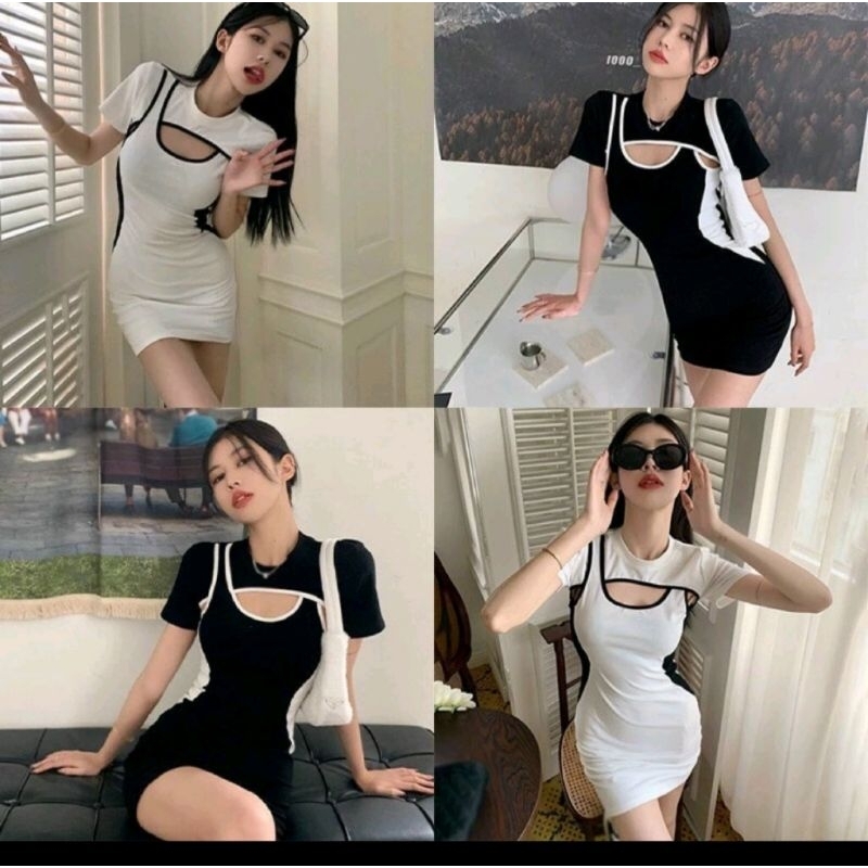 ĐẦM BIGSIZE 40-120KG VIỀN NGẮN