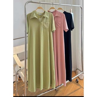ĐẦM POLO BIGSIZE 40-120KG có túi form suông