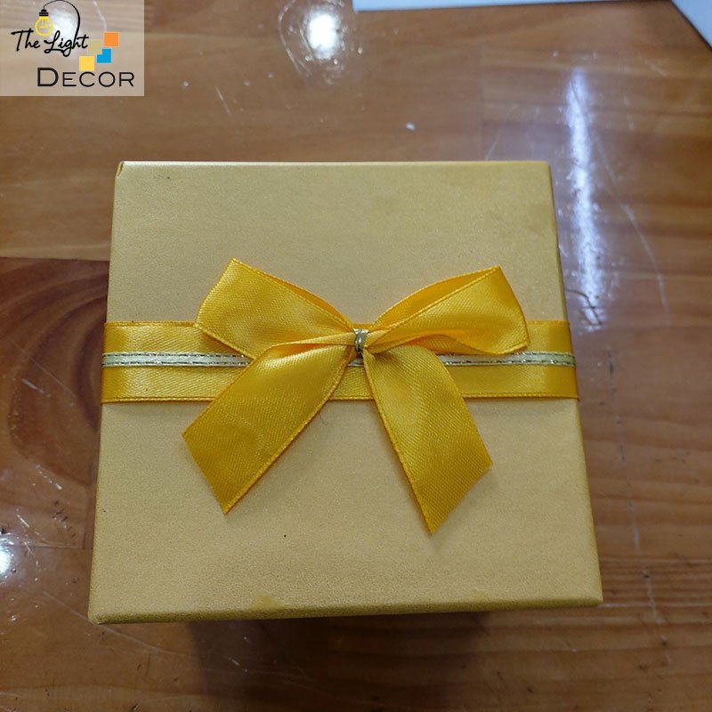 Bộ Quà Tặng Giáng Sinh 2023 Quả Cầu Pha Lê 3D LED Ông Già Noen Mẫu 4