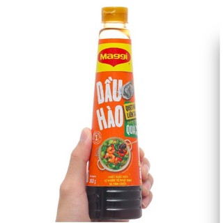 Dầu hào Maggi đậm đặc chai 350g