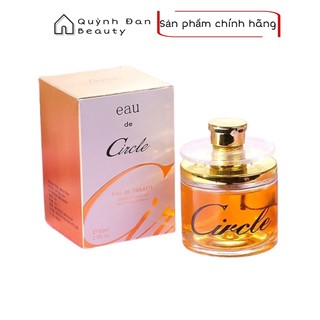 Nước hoa nữ eau circle