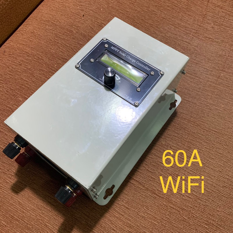 Sạc năng lượng mặt trời WiFi MPPT TQH V2.0 30A 40A 45A 50A 60A 12V 24V 36V 48V 60V 72V thông minh