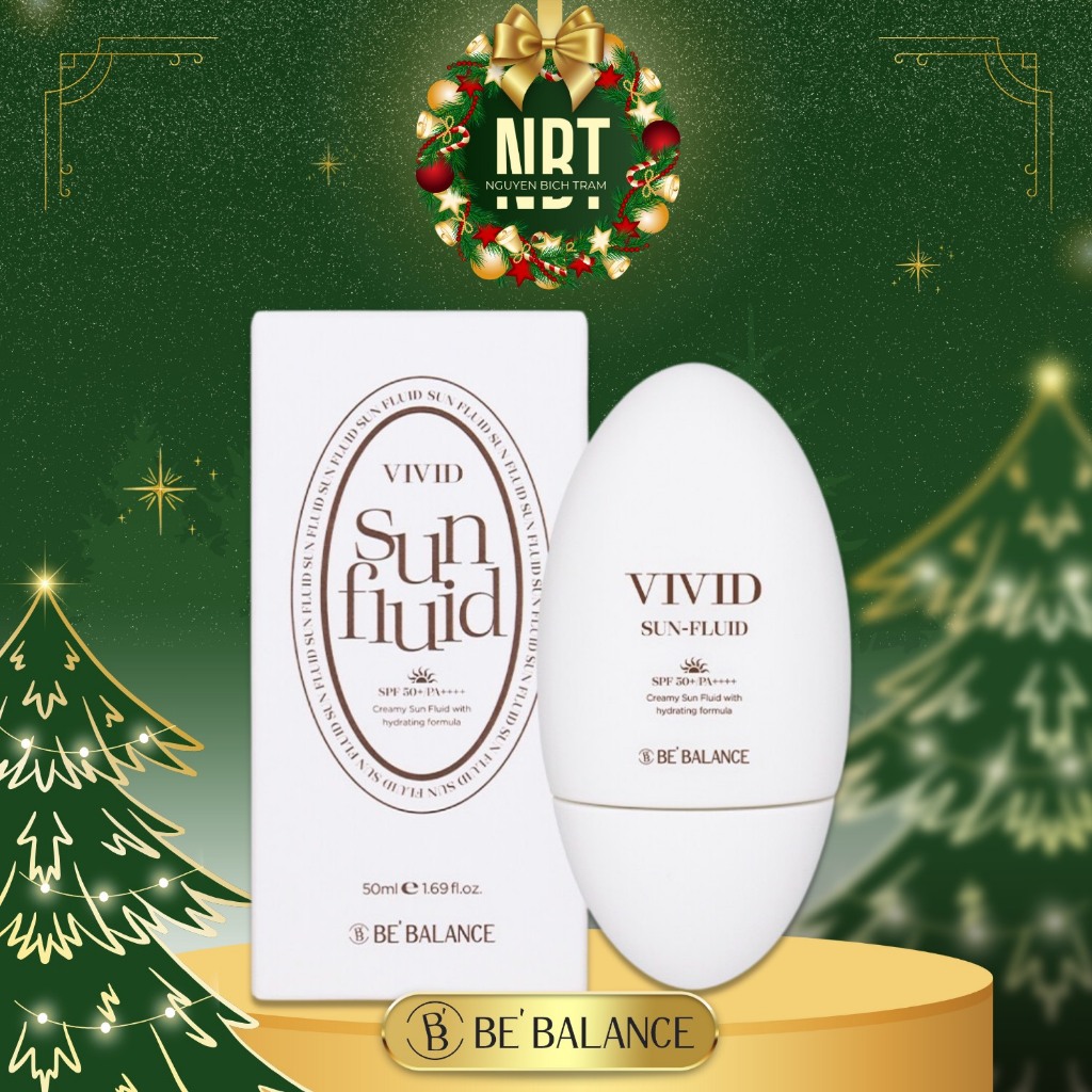 VIVID SUN FLUID KEM CHỐNG NẮNG PHỔ RỘNG - BEBALANCE