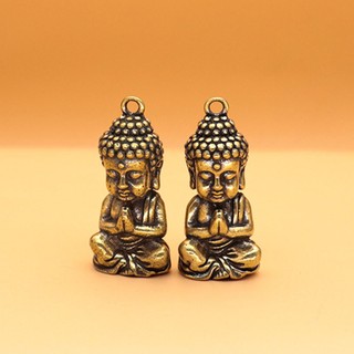 Móc khóa tượng hình hình đức phật ngồi thiền may mắn bền đẹp.