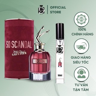Nước hoa chiết nữ Jean paul gaultier So scandal 10ml nước hoa thơm lâu_chính hãng Luxury895