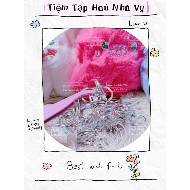🧸 Vòng Tay / Ximen Cho 5in ~ 5inch✨✨✨