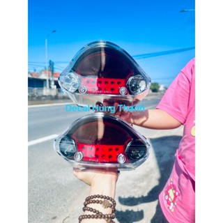 Đèn hậu sirius 50-110_ Tặng bóng hậu audi appi