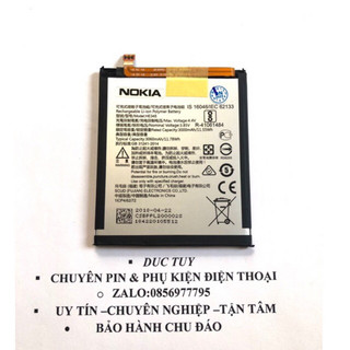 Pin HE345 Nokia 6.1 2018 dl3000mah HE345 cam kết pin zin nhập khẩu đúng hình ảnh giới thiệu nokia 6.1 2018 he 345