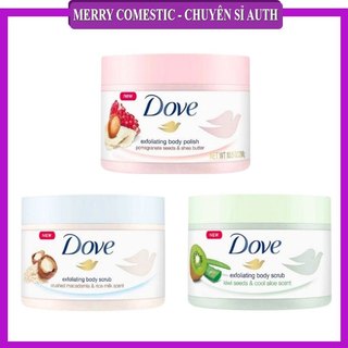 Tẩy Da Chết Body Dove Đức 225ml Tẩy tế bào chết toàn thân DOVE Exfoliating Body