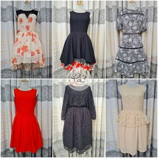 Đầm đi chơi, đi tiệc, đầm vintage 2hand