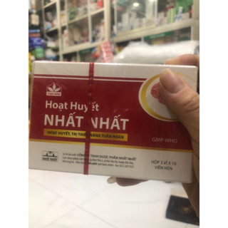 CHINH HÃNG HOẠT HUYẾT DƯỠNG NÃO NHẤT NHẤT