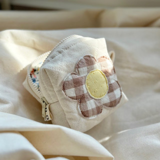 byMin.studio | Mini pouch_túi mini chần bông handmade đựng tiền, son, airpod...
