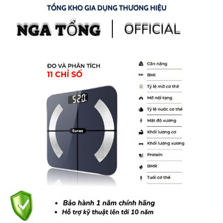 Cân Sức Khỏe Rapido B02-S, Có Bluetooth, 11 Chỉ Số