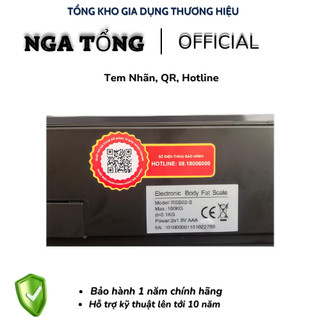Cân Sức Khỏe Rapido B02-S, Có Bluetooth, 11 Chỉ Số