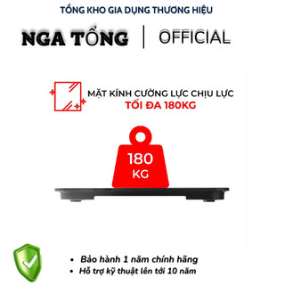 Cân Sức Khỏe Rapido B02-S, Có Bluetooth, 11 Chỉ Số