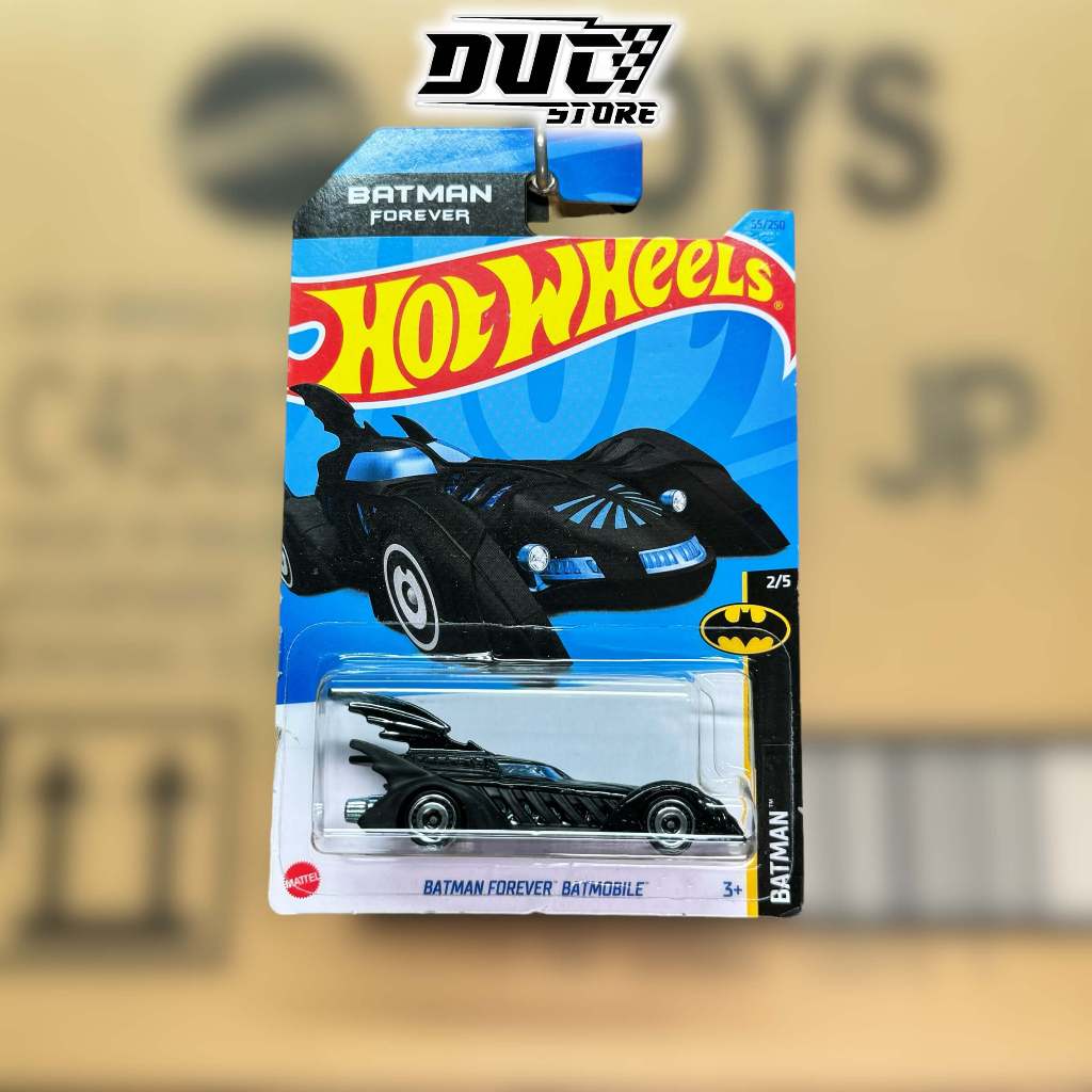 Ducstore.vn Xe mô hình Hot Wheels Batman - tổng hợp