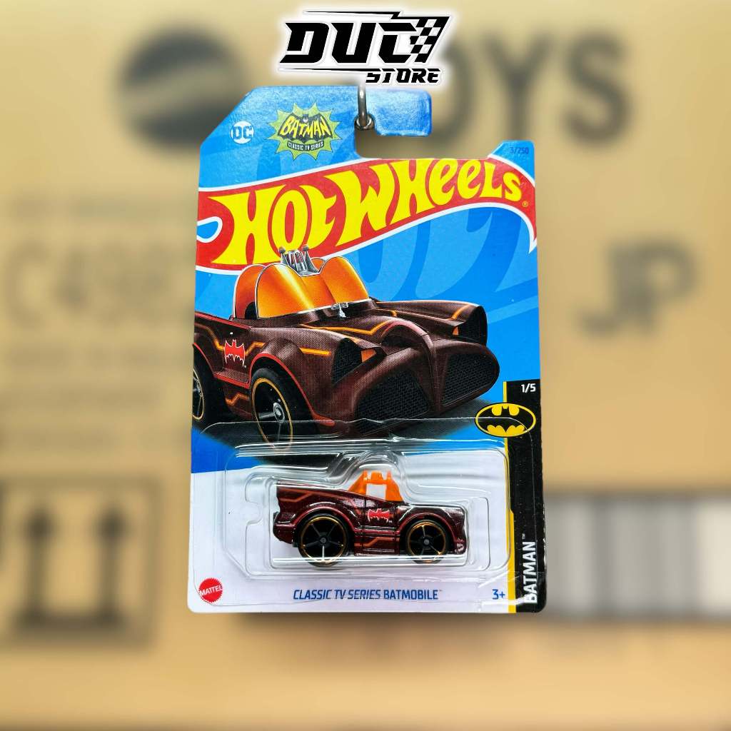 Ducstore.vn Xe mô hình Hot Wheels Batman - tổng hợp