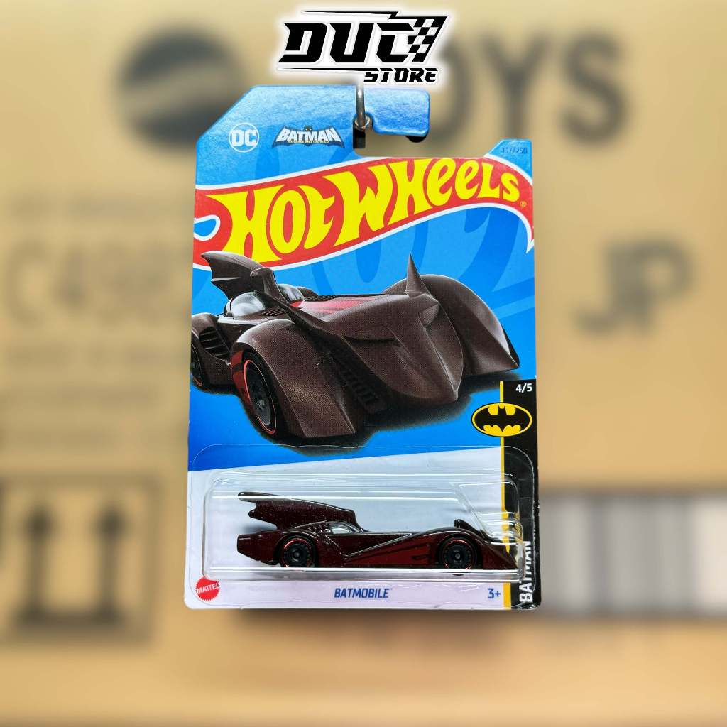 Ducstore.vn Xe mô hình Hot Wheels Batman - tổng hợp