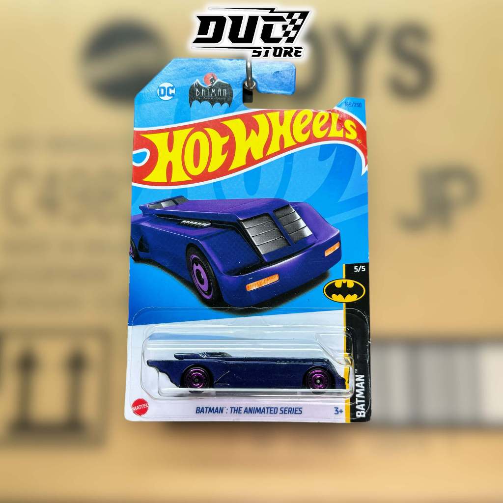 Ducstore.vn Xe mô hình Hot Wheels Batman - tổng hợp